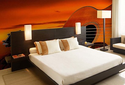 fototapety do interiéru - gitara