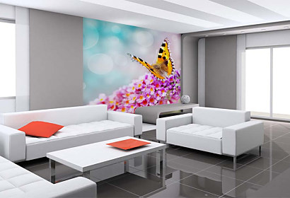Tapeta Flower Butterfly 29195