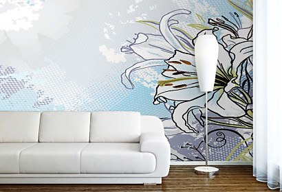 fototapety - elegant flower