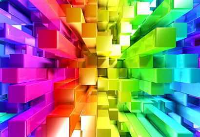 3D dimension - Fototapeta 24734