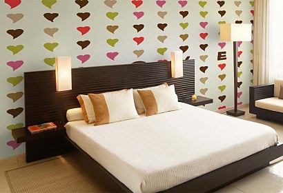 Fototapeta LOVE and Hearts 5047