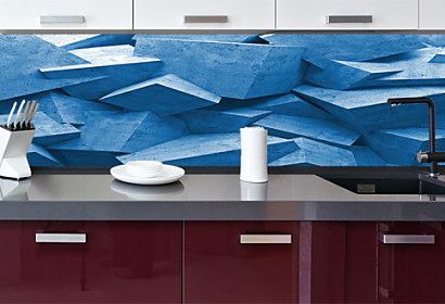 Blue elements - Fototapeta 24899