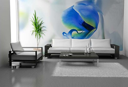 exotic orchid - fototapeta s vlastným rozmerom
