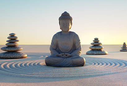 Fototapeta zástena - Orient Buddha 28041
