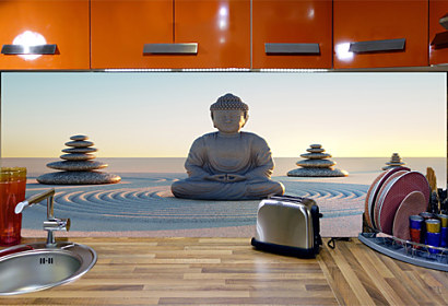Fototapeta zástena - Orient Buddha 28041