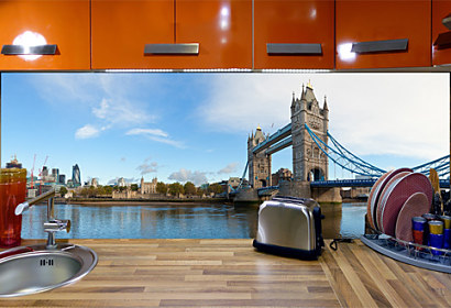 Fototapeta Panoráma - Tower bridge 28176