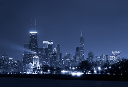 Fototapeta zástena - City lights 28161
