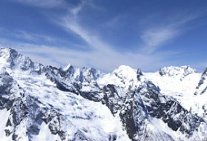 Fototapeta zástena - Mountain Panorama 28140