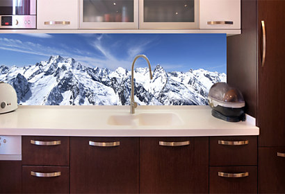 Fototapeta zástena - Mountain Panorama 28140