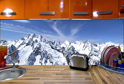 Fototapeta zástena - Mountain Panorama 28140