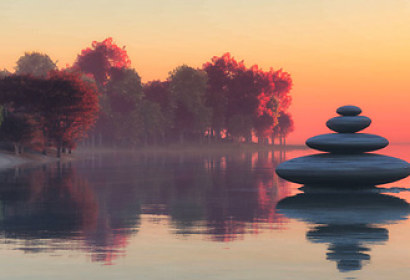 Fototapeta zástena - Zen stones 28021