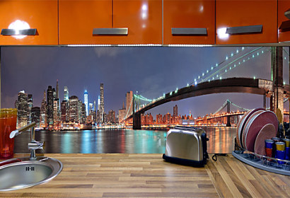 Fototapeta zástena - Super panorama New York 28109