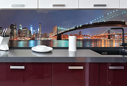 Fototapeta zástena - Super panorama New York 28109