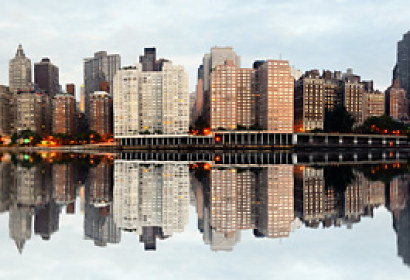 Fototapeta - Panoramic city view 28170