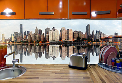 Fototapeta - Panoramic city view 28170