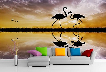 Fototapeta Birds 4292