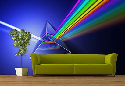 Fototapeta 3D pyramid illusion 24143