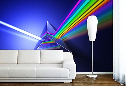 Fototapeta 3D pyramid illusion 24143