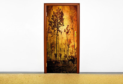Fototapeta Vintage Les 6723