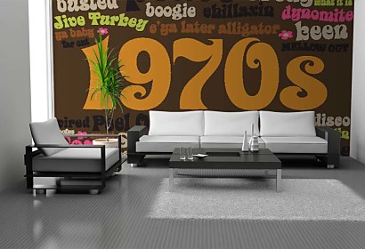 Retro Tapeta - Old style 4867
