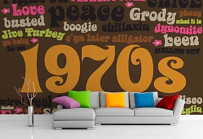 Retro Tapeta - Old style 4867