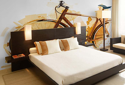Retro tapeta Bicykel 29315