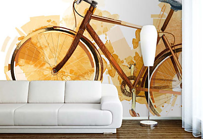 Retro tapeta Bicykel 29315