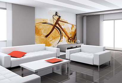 Retro tapeta Bicykel 29315