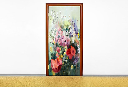Fototapeta - Akvarelove Kvety 6887