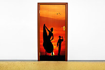 Fototapeta - Flamenco Dancer 6436