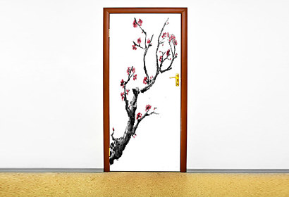 Fototapeta - Japonská višňa 6494