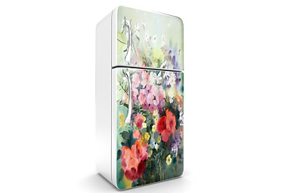 Fototapeta - Akvarelove Kvety 6887