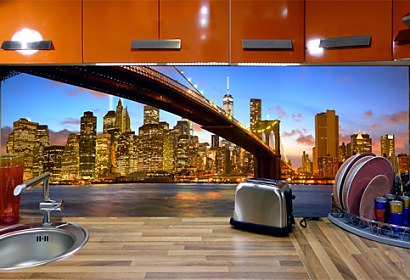 Panoráma New york - Fototapeta 28001