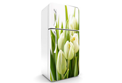 Fototapeta Biele Tulipány 6047