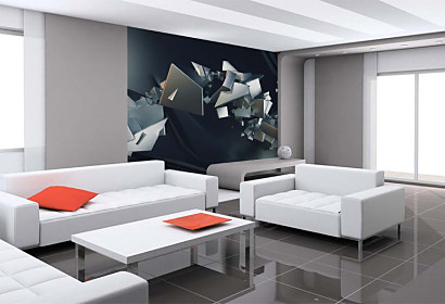 Tapeta 3d shapes 29418