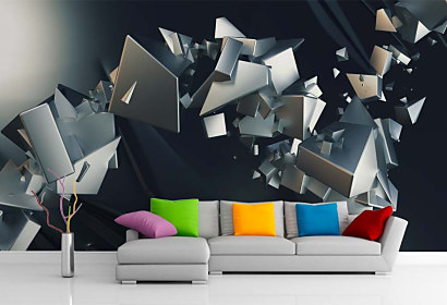 Tapeta 3d shapes 29418