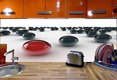 3D concept balls - Fototapeta 28213