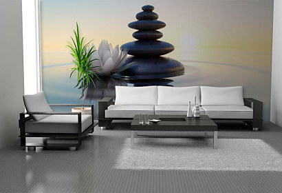 Tapeta Zen stones 29347