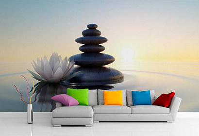 Tapeta Zen stones 29347