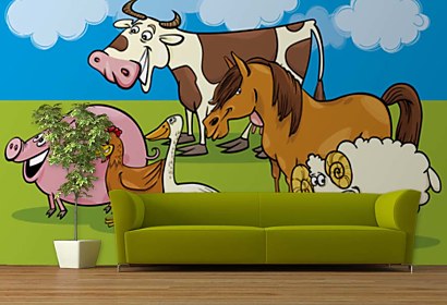 Fototapeta Farma 24355