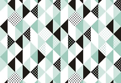 Tapeta Scandinavian style Mosaic 14003