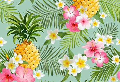 Tapeta Tropical 104528037