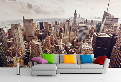 Tapeta Manhattan Panorama 29276