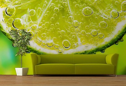 fototapeta lime