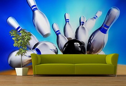 Fototapeta Bowling hra 24133