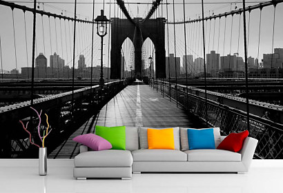 tapeta s brooklynským mostom