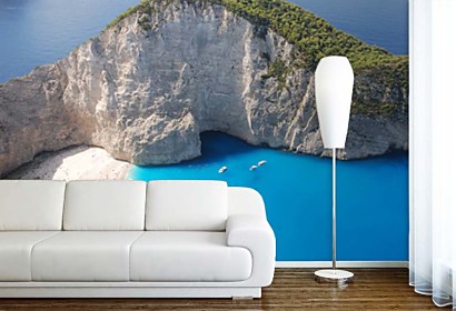 Fototapeta Zakynthos Grécko, Navagio pláž 24082