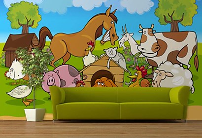 Fototapeta Zvieracia farma 24368