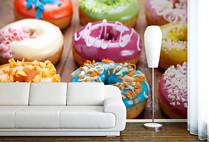 tapeta sweet donuts