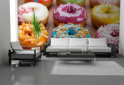 Tapeta Donuts 29222